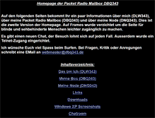 Tablet Screenshot of dbq343.de